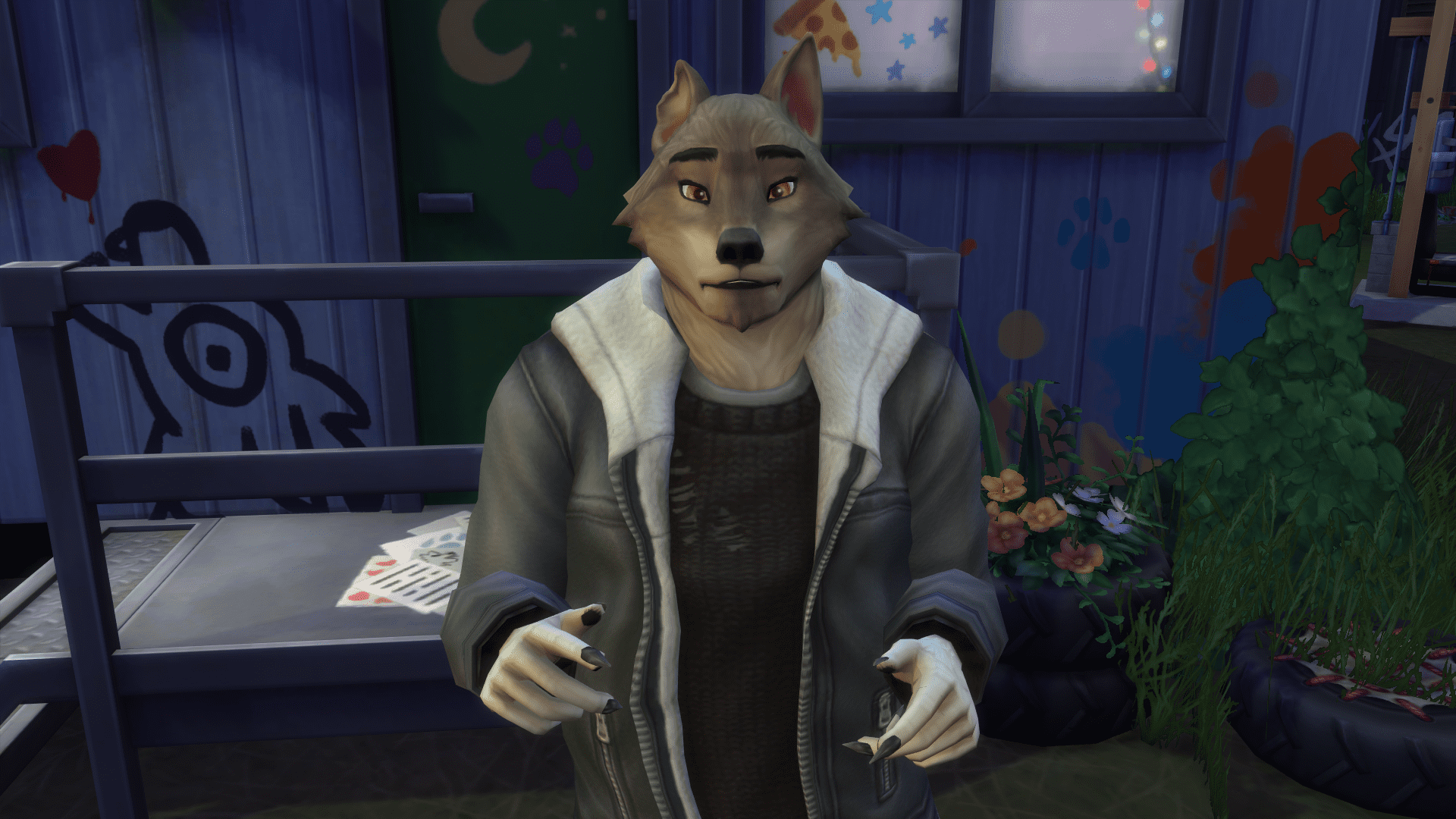 Screenshot of the Sims 4.